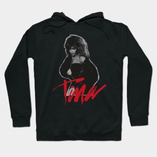 TINA TURNER 80S RETRO STYLE Hoodie